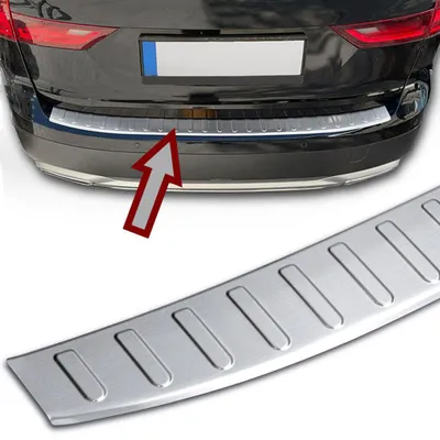 Immagine prodotto di Copertura per bordo del bagagliaio in materiale MATT con bordino, compatibile con Volvo V90 e V90 Cross Country dal 2016