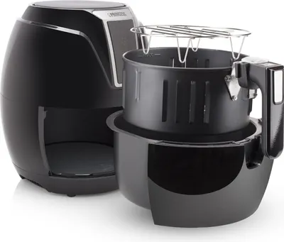 Produktbild von Fritteuse Princess 182021  1400 W Schwarz