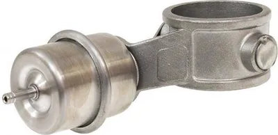 Produktbild von Pneumatische Auspuffklappe, 2,75 Zoll (70 mm), für den Einsatz mit Turboladern (Closed)