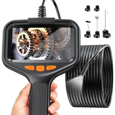 Image de Endoscope professionnel, résolution HD 1920p, étanche IP67, caméra d'inspection avec 8 LED