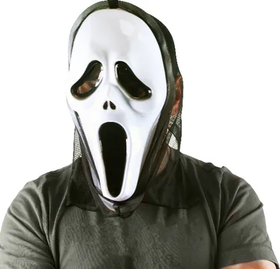 Produktbild von Geistermaskenschrei für Erwachsene