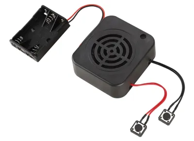 Image de Module d'enregistrement vocal DIY de 2 minutes et 3 W avec boîte à messages, son clair, pour peluches / cadeaux / jouets