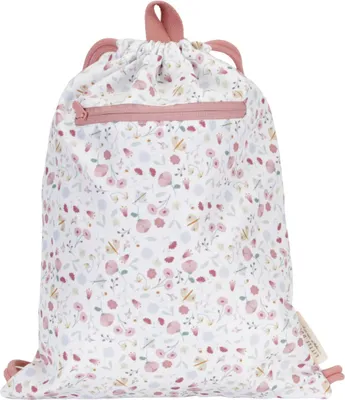Image de Little Dutch Sac de gym fleurs & papillons