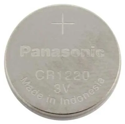 Produktbild von LI-ME Knopfzelle Panasonic CR1220/DL1220/ECR1220 - 3V