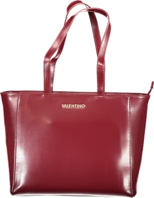 Immagine prodotto di Elegante borsa da donna rossa - borsa a tracolla in materiale riciclato