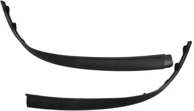 Produktbild von 2x BLIC Spoilerlippe 5511-00-5508223P Vorne passend für PEUGEOT 207 (WA, WC)
