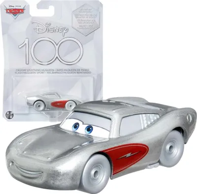Obrázek produktu pro Blesk McQueen HPJ53 | Disney 100 | Disney Cars Cast 1:55 Cars