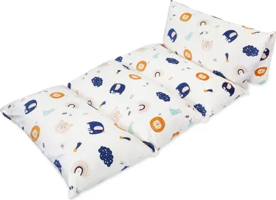 Obrázok produktu pre Obal na vankúš na podlahu 220x80 cm Fluffy - plyšový vankúš Obal na detský vankúš do detskej izby Detský plyšový vankúš pre batoľa Deco