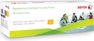 Image de Toner XEROX compat. avec HP CF412X, 5.000 p., Jaune