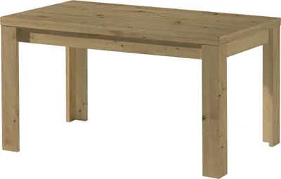 Produktbild von Esstisch - Asteiche Nachbildung - 120 x 80 cm - ausziehbar