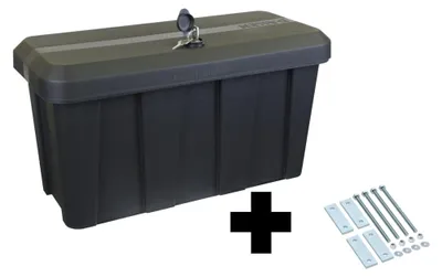 Productafbeelding van Gereedschapskist met universele montageset en een inhoud van 24 liter