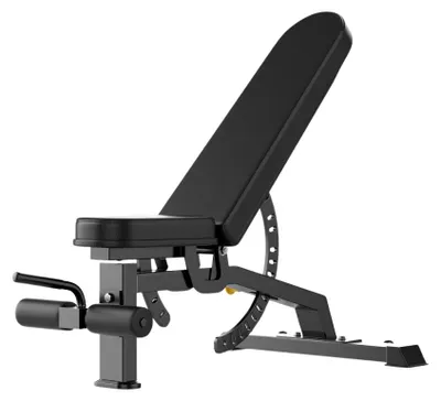 Image de PH Fitness Banc de musculation réglable avec fonction inclinaison et déclinaison, pliable – stable, idéal pour la musculation et la salle de sport à domicile