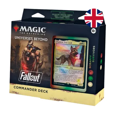 Image de Magic: The Gathering Universes Beyond: Fallout: Scrappy Survivors Commander