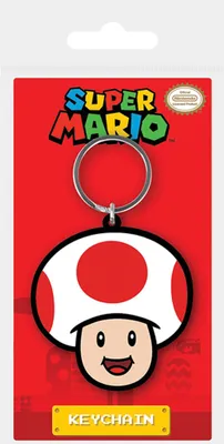 Obrázek produktu pro Nintendo - Přívěsek na klíče - Super Mario - Toad