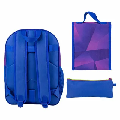 Image de Plecak CERD - Sonic Prime 42cm z organizerem na pióra i lunchboxem