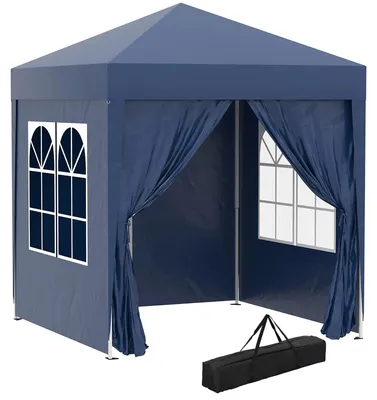 Produktbild von Pavillon – Gartenpavillon – Partyzelt – Gartenzelt – Pop-up-System – Stabil – Faltzelt – Zusammenklappbar