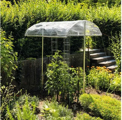 Produktbild von Tomatendach bellissa 150 x 120 x 185 cm silber