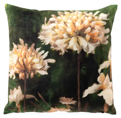Produktbild von Dutch Decor Dekokissen Alyssa 45x45 cm Grün