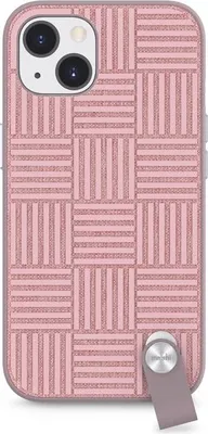 Produktbild von Moshi 99MO117311, Cover, Apple, iPhone 13, 15,5 cm (6.1"), Pink, Rose