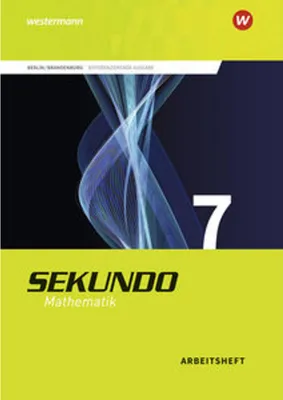 Immagine prodotto di Sekundo 7. Arbeitsheft mit Lösungen. Berlin und Brandenburg