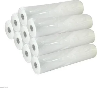 Produktbild von ärztekrepp 59 cmx50 m weiß 9 St