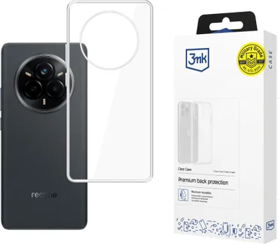 Zdjęcie produktu dla Etui 3MK Clear Case do Realme 14 Pro