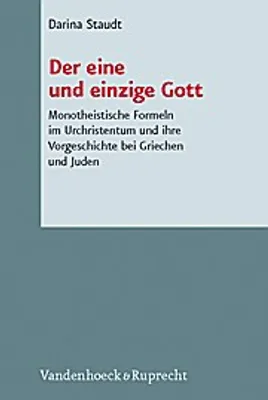 Obrázok produktu pre Der eine und einzige Gott