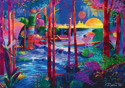 Produktbild von Good Loot Redina Tili Schlafende Riesen Puzzle 1000 Stücke One Size