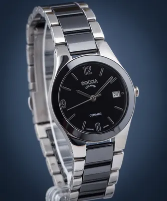 Produktbild von Boccia Damen Titan Uhr 3189-02