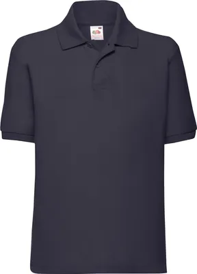 Produktbild von KIDS 65/35 POLO  | Kinder Poloshirt aus pflegeleichtem Polyester-Baumwoll-Mix, langlebig & bis 60 °C waschbar, Jungen & Mädchen