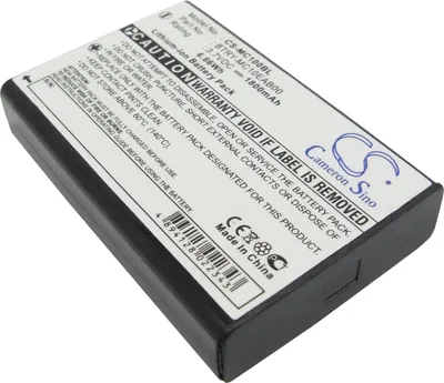 Produktbild von TECHTEK Akku Kompatibel mit [Intermec] CK1, CN1, für [Symbol] MC1000, MC1000-KH0LA2U0000, MC1000-KU0LA2U000R, MC1000-KU0LA2U000R-KIT, MC1000-KU0LF2K