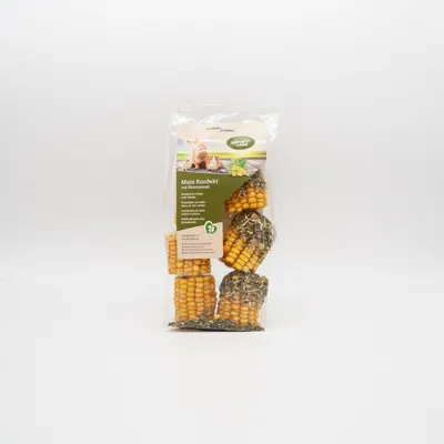 Produktbild von Maiskonfekt mit Brennnessel-Dip, 300g