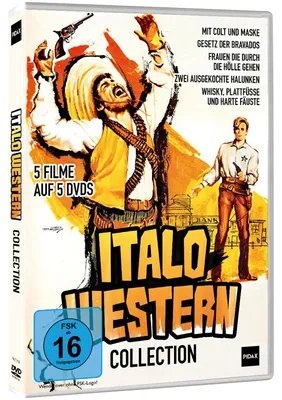 Image de Collection d'Italowestern / Cinq classiques élégants du genre western italien [5 DVD]