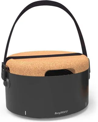 Image de Barbecue à charbon portable - Barbecue de camping compact avec accessoires