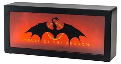 Obrázok produktu pre Lampička Game of Thrones: House of the Dragon - Targaryen