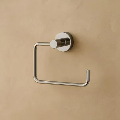 Produktbild von AquaCraft 100 Toilettenpapierhalter ohne Bohren 10010000-00 ohne Deckel, chrom