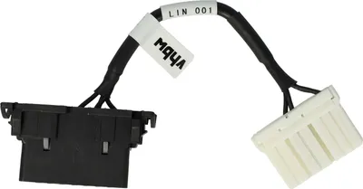 Produktbild von vhbw OBD Adapter 12Pin auf OBD2 16Pin kompatibel mit Tesla 2012-09/2015 Model S Elektroauto Auto, KFZ - 0,2 m