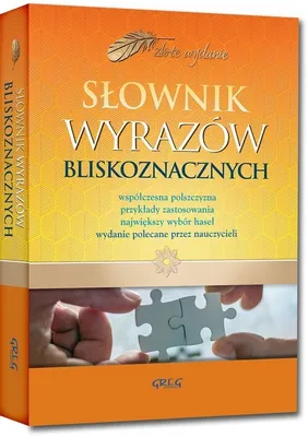 Immagine prodotto di Słownik wyrazów bliskoznacznych