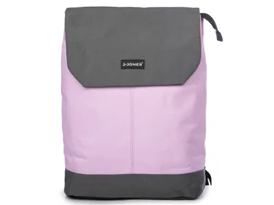 Produktbild von Rucksack Laptoprucksack 15.6" zoll Lila Damen Herren Universität Stadtrucksack Arbeitrucksack Leicht