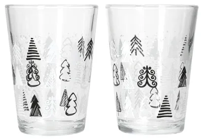 Produktbild von Ritzenhoff Weihnachtsbaum 2x Glühwein-Gläser 240ml H11cm