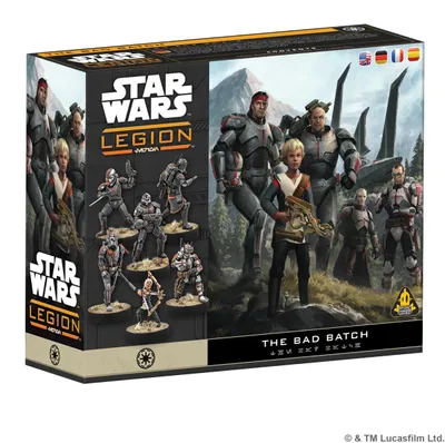 Immagine prodotto di Star Wars: Legion, Bad Batch
