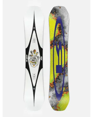 Image de Snowboard Ride Snowboard Zero DESIGN - Longueur 151