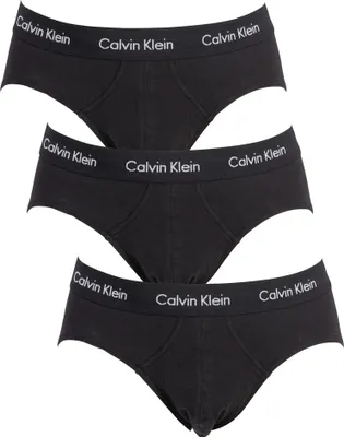 Produktbild von Calvin Klein Herren 3er Pack Hüftslip, Schwarz S