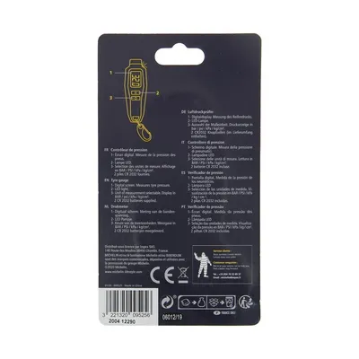 Image de Manomètre Michelin 9525