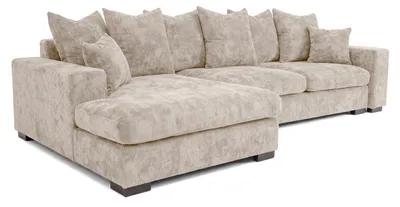 Produktbild von Ecksofa Sello L, links, Stoff Flow, beige (02)