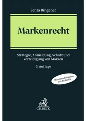 Immagine prodotto di Markenrecht