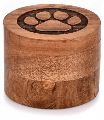 Imagen del producto de InAndOutdoorMatch - Urna para cremación - Madera de acacia - Hecha a mano, Imagen generada por IA