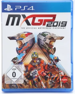 Produktbild von Milestone Srl MXGP 2019 - The Official Motocross Videogame, PlayStation 4, Multiplayer-Modus, E (Jeder), Physische Medien