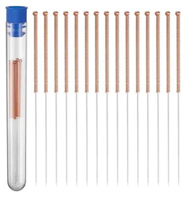 20er Set 3D-Drucker-Düsenreinigungsnadeln, 0,5 mm, Edelstahl