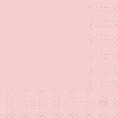 Immagine prodotto di Tovaglioli Duni in cellulosa Mellow Rose 40x40cm piegatura parziale 250 pezzi